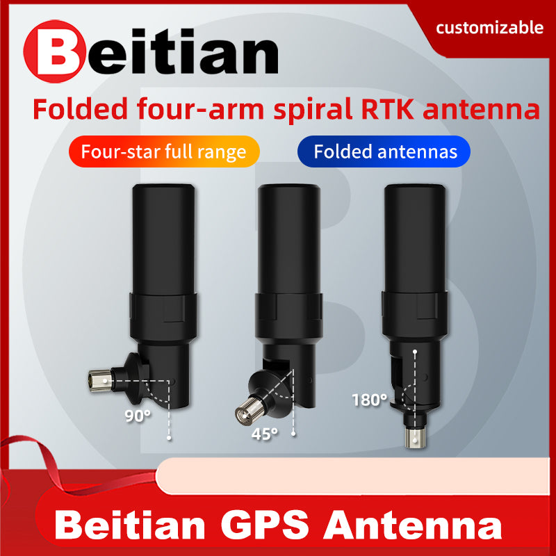 Beitian folding Helix Antenna Foldable Design Support Ubx SMA-J BT-564 Beitian folding Helix Antenna Foldable Design Support Ubx SMA-J BT-564